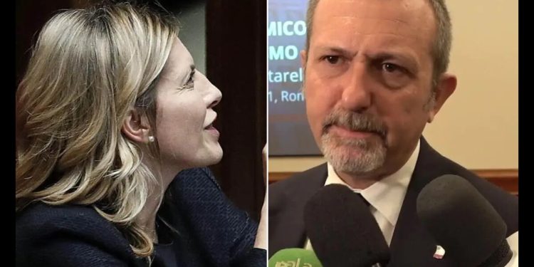 Giusi Bartolozzi e Andrea Delmastro