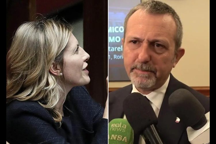 Giusi Bartolozzi e Andrea Delmastro