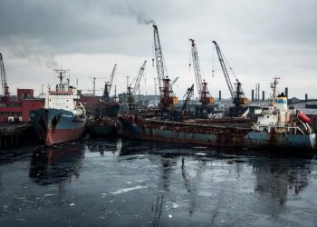 Porti europei più inquinanti