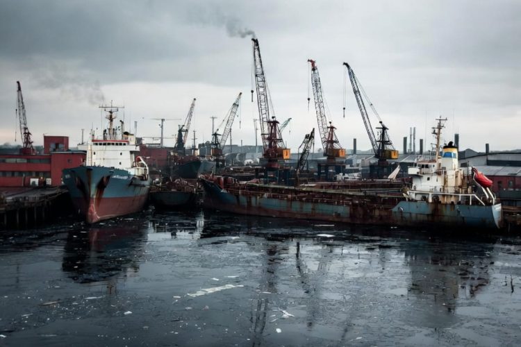 Porti europei più inquinanti