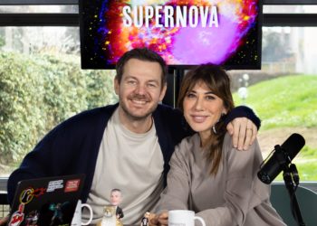 Virginia Raffaele a Supernova