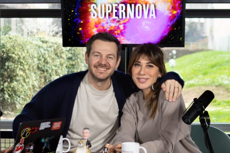 Virginia Raffaele a Supernova