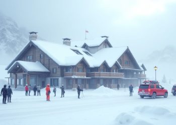 Neve record, hotel isolato a Passolanciano: undici persone bloccate, esercito in azione
