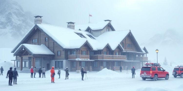 Neve record, hotel isolato a Passolanciano: undici persone bloccate, esercito in azione