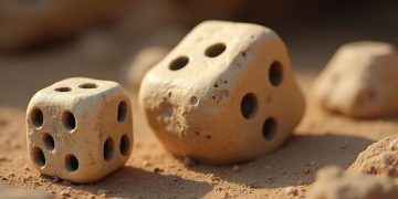 Rinvenuti negli Usa i dadi da gioco più antichi: risalgono a 12.000 anni fa