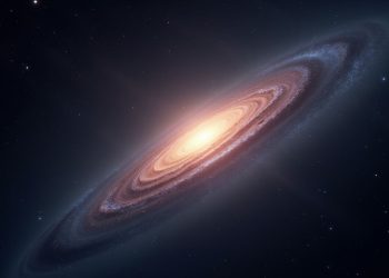 Scoperta una galassia “gemella” della Via Lattea di 8 miliardi di anni fa: sfida alle teorie attuali