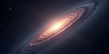 Scoperta una galassia “gemella” della Via Lattea di 8 miliardi di anni fa: sfida alle teorie attuali