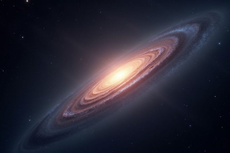 Scoperta una galassia “gemella” della Via Lattea di 8 miliardi di anni fa: sfida alle teorie attuali