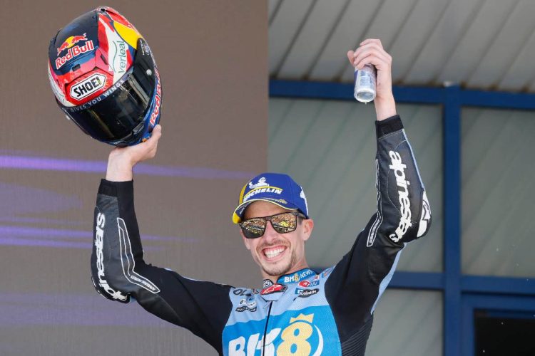 MotoGp, Alex Márquez trionfa a Jerez: “Vincere qui è una sensazione fantastica”