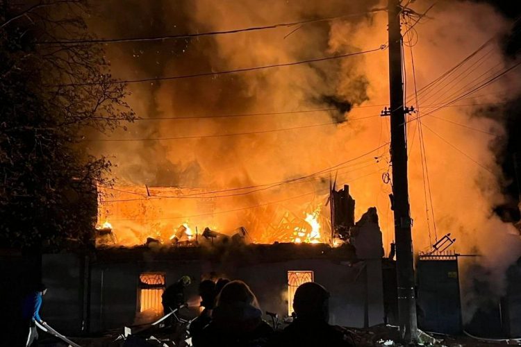 Attacchi russi in Ucraina