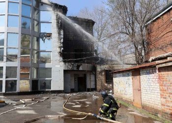 Attacchi russi in Ucraina