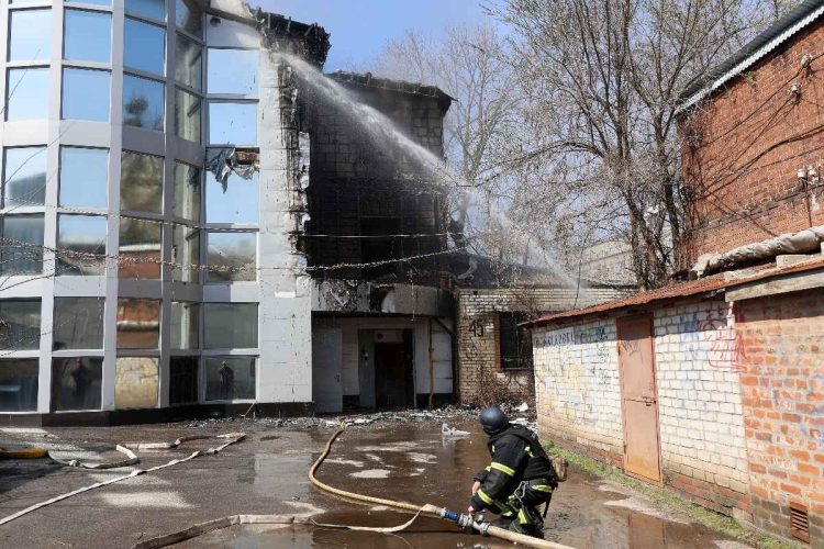 Attacchi russi in Ucraina