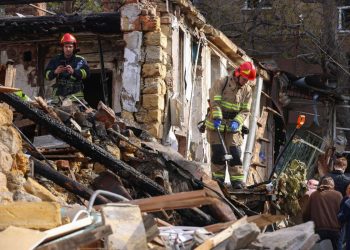 Attacchi russi su Odessa in Ucraina