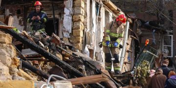 Attacchi russi su Odessa in Ucraina