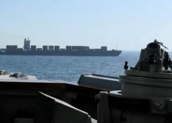Attacco USA alla nave dell'Iran Touska