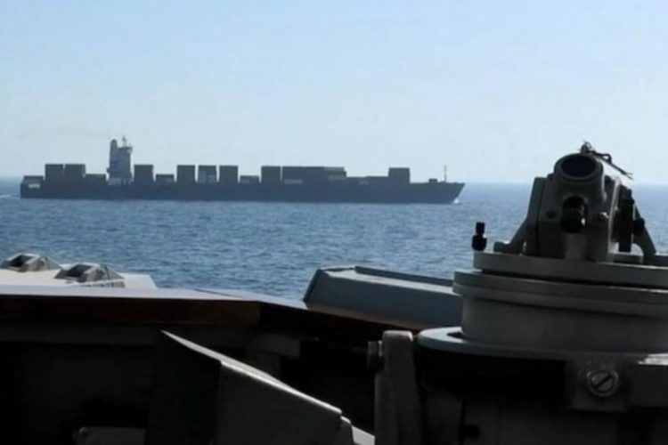 Attacco USA alla nave dell'Iran Touska