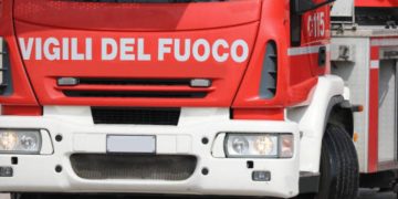 Crollo all'ex caserma Pepe a Venezia