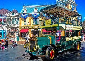 Disneyland in California