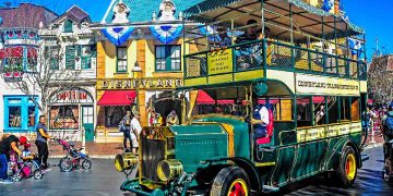 Disneyland in California