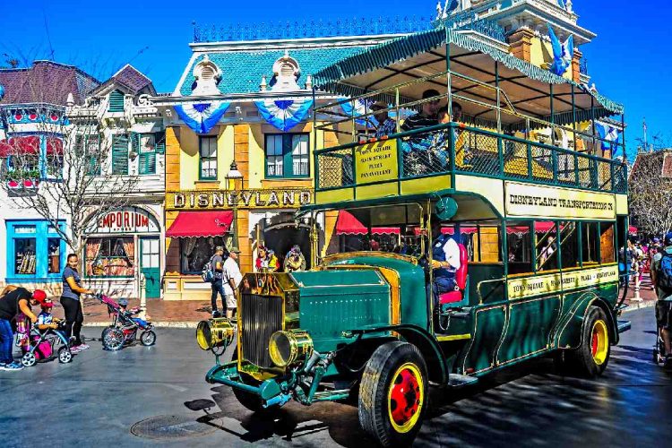 Disneyland in California