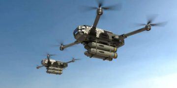 Drone russo caduto in Romania