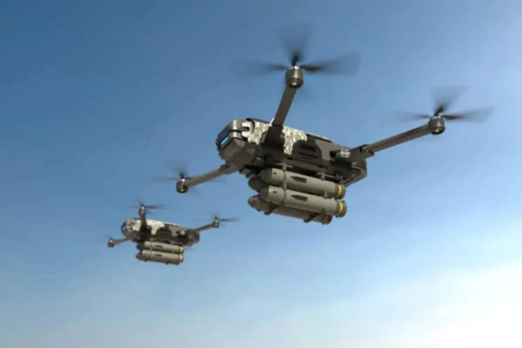 Drone russo caduto in Romania