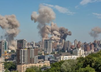 Duro attacco russo in Ucraina