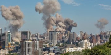 Duro attacco russo in Ucraina