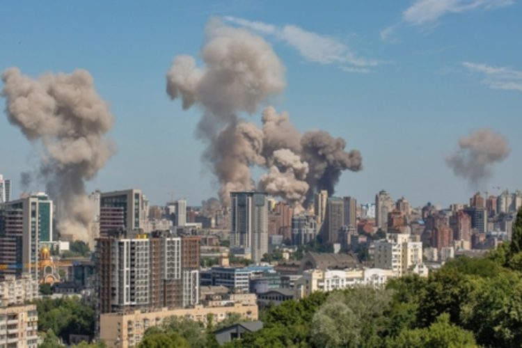 Duro attacco russo in Ucraina