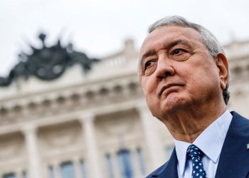 Il capogruppo di Forza Italia alla Camera Paolo Barelli