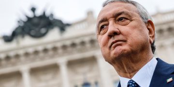 Il capogruppo di Forza Italia alla Camera Paolo Barelli