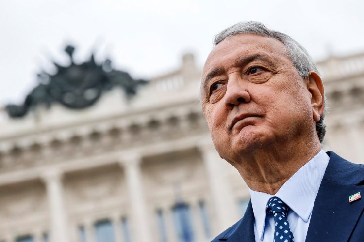 Il capogruppo di Forza Italia alla Camera Paolo Barelli