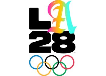 Il logo delle Olimpiadi di Los Angeles