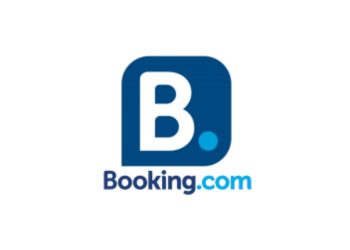 Il logo di Booking.com