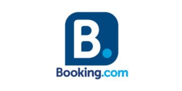 Il logo di Booking.com