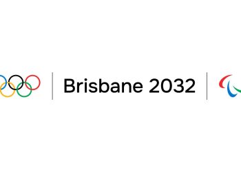 Il logo provvisorio delle Olimpiadi di Brisbane