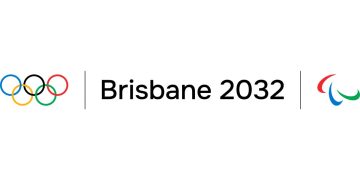Il logo provvisorio delle Olimpiadi di Brisbane