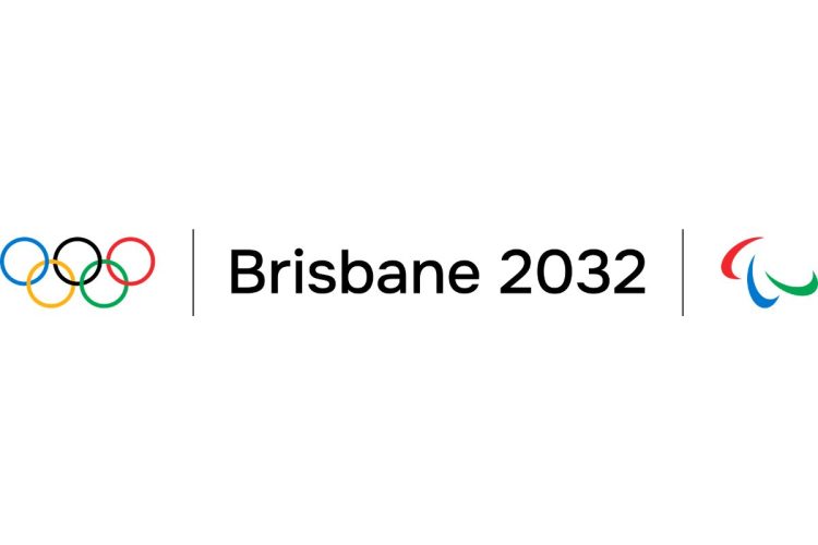 Il logo provvisorio delle Olimpiadi di Brisbane