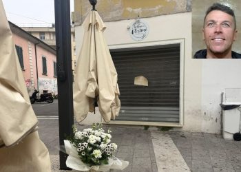 Il luogo in cui Giacomo Bongiorni ha perso la vita davanti al figlio