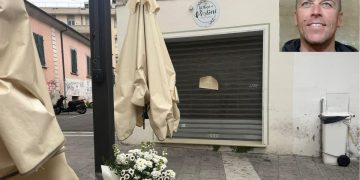 Il luogo in cui Giacomo Bongiorni ha perso la vita davanti al figlio