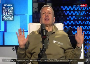 Il presentatore televisivo russo Vladimir Solovyov