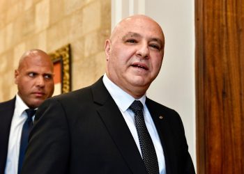 Il presidente del Libano Joseph Aoun