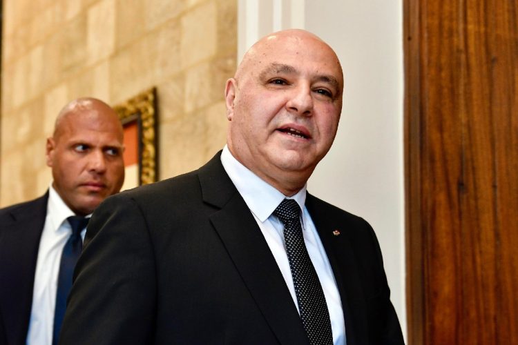 Il presidente del Libano Joseph Aoun