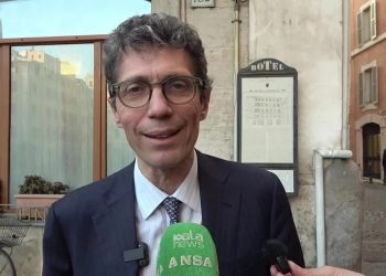 Il segretario di +Europa Riccardo Magi