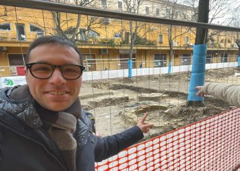 Il sindaco di Fano Luca Serfilippi