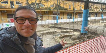 Il sindaco di Fano Luca Serfilippi