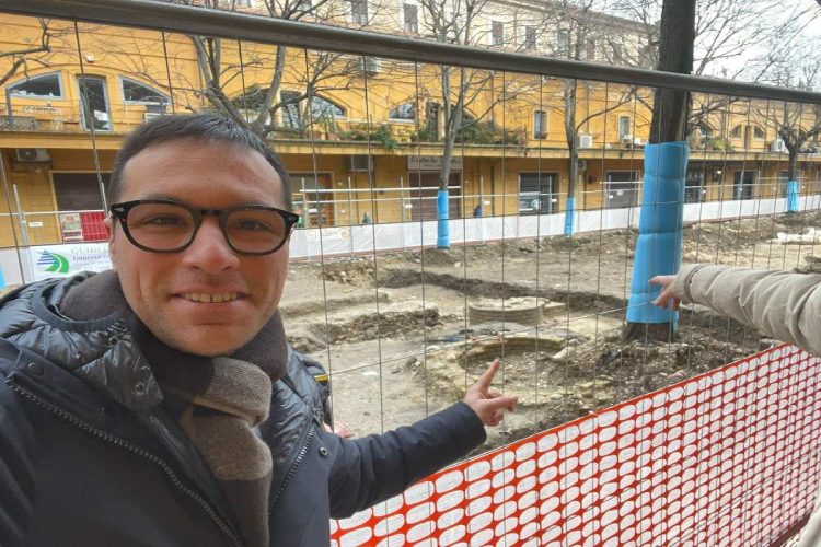 Il sindaco di Fano Luca Serfilippi