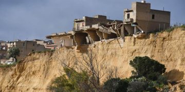 Indagini sulla frana a Niscemi