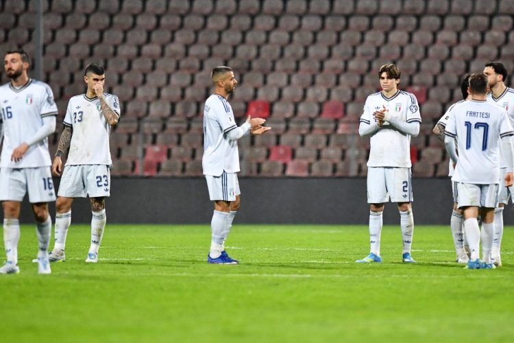 Italia fuori dai Mondiali