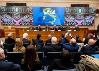 La conferenza stampa per la presentazione del documentario su Giulio Regeni